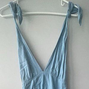 Lightblue Urban Outfitters Maxi Dress